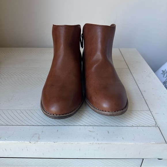 Nina Brown Ankle Booties Women’s Size 5 NWOT - Picture 8 of 11